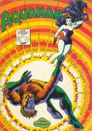 Aquaman # 13 Kiosque (1970 - 1974)