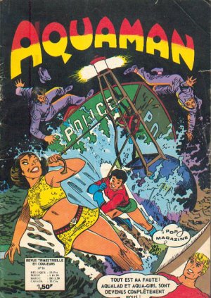 Aquaman 15 - La fugue d'aqualad