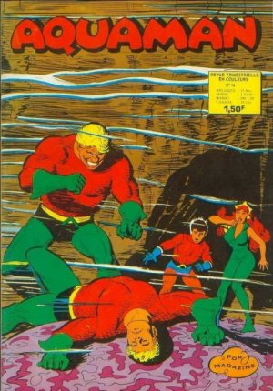 Aquaman # 16 Kiosque (1970 - 1974)