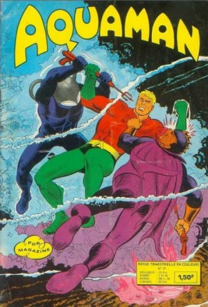 Aquaman # 17 Kiosque (1970 - 1974)