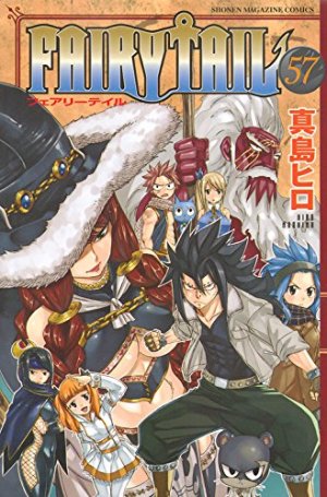 couverture, jaquette Fairy Tail 57  (Kodansha) Manga