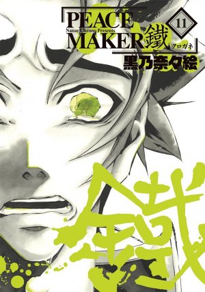 couverture, jaquette Peace Maker Kurogane 11  (Mag garden) Manga
