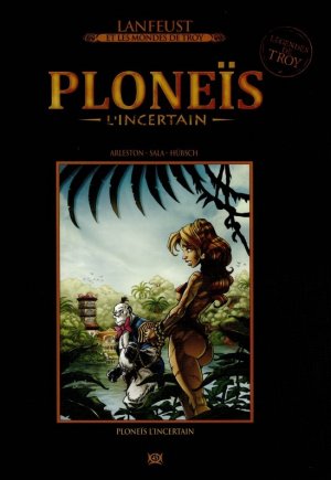 couverture, jaquette Légendes de Troy - Ploneïs l'incertain  Deluxe (Hachette BD) BD