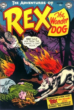 Adventures Of Rex The Wonderdog édition Issues