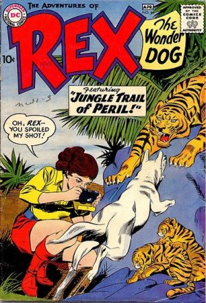 Adventures Of Rex The Wonderdog 44 - Jungle Trail of Peril