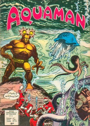 Aquaman # 18 Kiosque (1970 - 1974)
