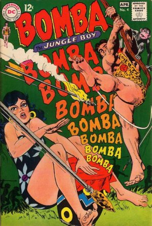 Bomba # 4 Issues