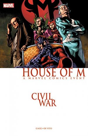 Civil War - House of M édition TPB softcover (souple)