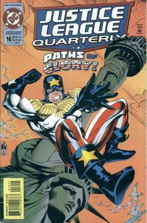 Justice League Quarterly 16