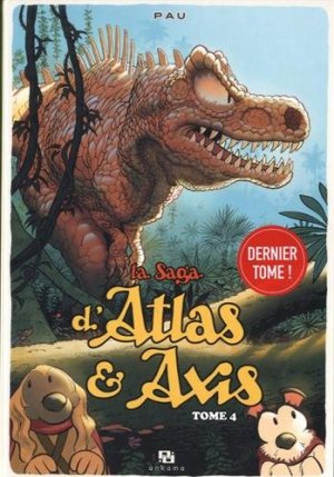 La saga d'Atlas & Axis # 4 simple