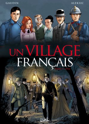 couverture, jaquette Un village Français 3  - 1916 (soleil bd) BD