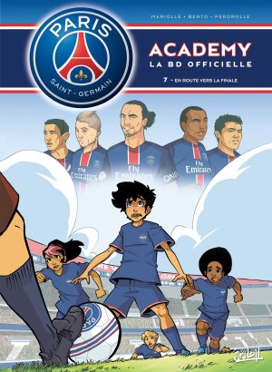 Paris Saint-Germain Academy 7 - En route vers la finale