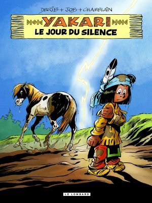 couverture, jaquette Yakari 39  - Le jour du silence (le lombard) BD