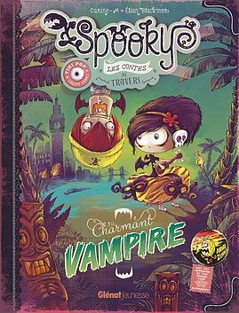couverture, jaquette Spooky et les contes de travers 2  - Charmant vampireRéédition 2016 (glénat bd) BD
