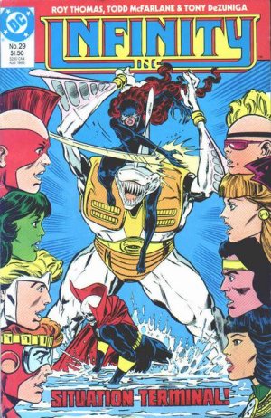 Infinity Inc. 29 - Situation Terminal!