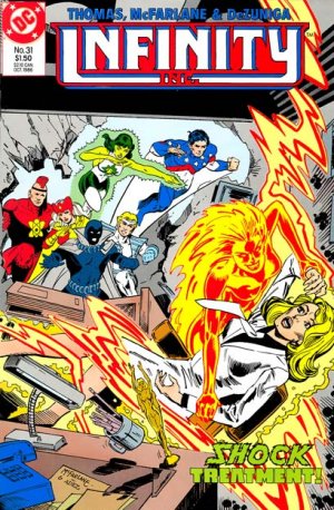 Infinity Inc. 31 - Shock Treatment
