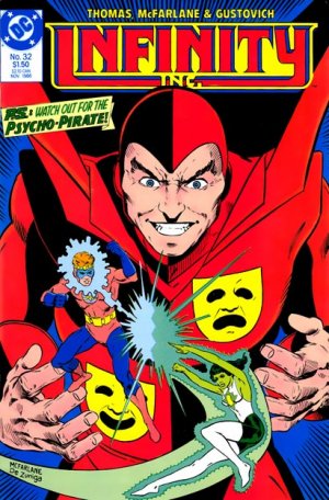 Infinity Inc. 32 - --You Can Call Me Psycho!