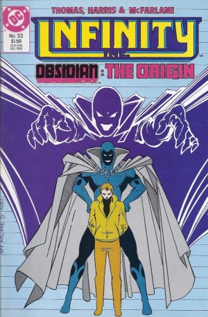 Infinity Inc. 33 - Obsidian: The Origin