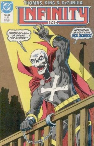 Infinity Inc. 38 - Helix Takes the Stand