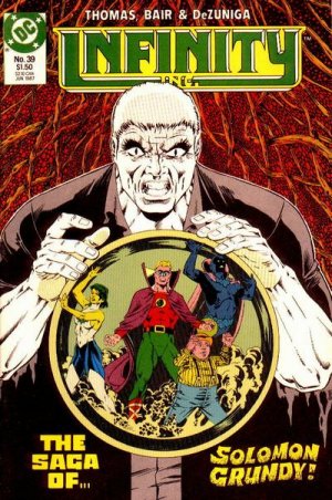 Infinity Inc. 39 - The Saga of Solomon Grundy