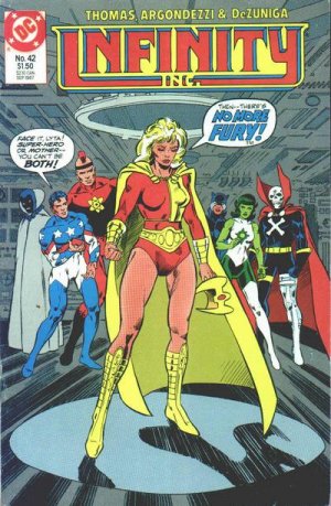 Infinity Inc. 42 - Farewell to Fury!