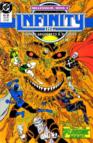 Infinity Inc. 46 - Swamped!