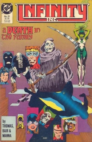 Infinity Inc. 51 - A Death in the Family
