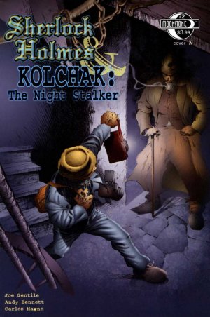 Sherlock Holmes And Kolchak The Night Stalker 2 - Cry of Thunder Part 2