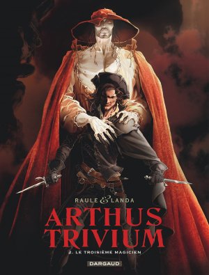 couverture, jaquette Arthus Trivium 2  - Le troisième magicien (dargaud) BD