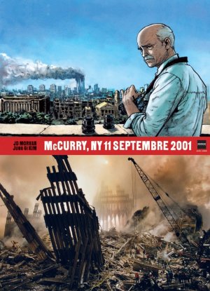 couverture, jaquette Magnum Photos 3  - McCurry, NY 11 septembre 2001 (dupuis) BD