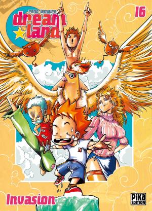 couverture, jaquette Dreamland 16  - Invasion (pika) Global manga