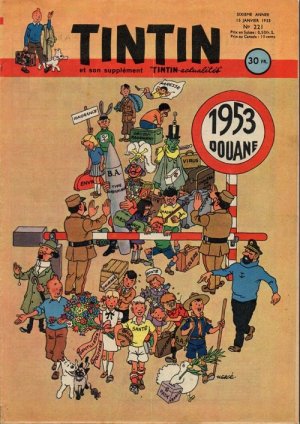 Tintin : Journal Des Jeunes De 7 A 77 Ans 221