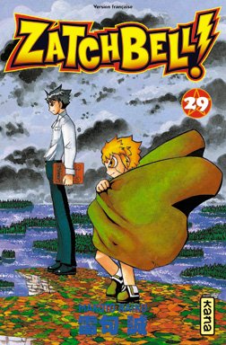 couverture, jaquette Gash Bell!! 29  (kana) Manga