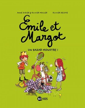 Emile et Margot 3 - Un bazar monstre