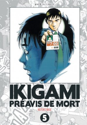 couverture, jaquette Ikigami - Préavis de Mort 5 Ultimate (kazé manga) Manga