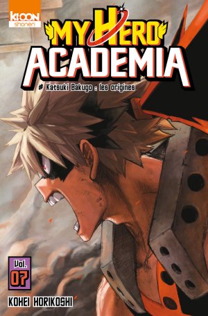 couverture, jaquette My Hero Academia 7  (Ki-oon) Manga