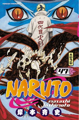 couverture, jaquette Naruto 47  (kana) Manga