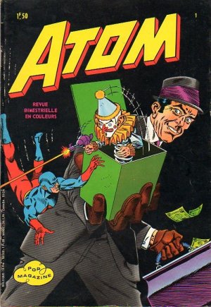 Atom # 1 Kiosque
