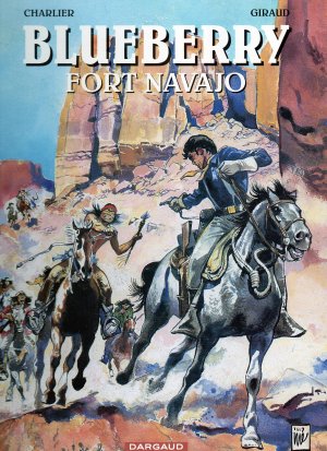 couverture, jaquette Blueberry 1  - FORT NAVAJOEsso (dargaud) BD