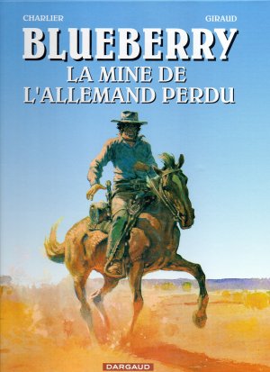couverture, jaquette Blueberry 4  - LA MINE DE L'ALLEMAND PERDUEsso (dargaud) BD
