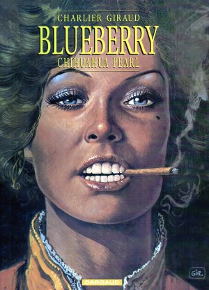 couverture, jaquette Blueberry   - CHIHUAHUA PEARLBP (dargaud) BD