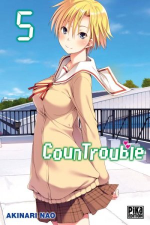 couverture, jaquette Countrouble 5  (pika) Manga