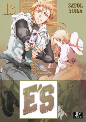 couverture, jaquette E's 13  (pika) Manga