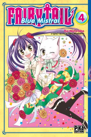 couverture, jaquette Fairy Tail - Blue mistral 4  (pika) Manga