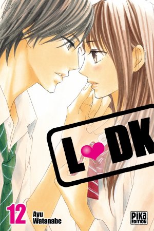 couverture, jaquette L-DK 12  (pika) Manga