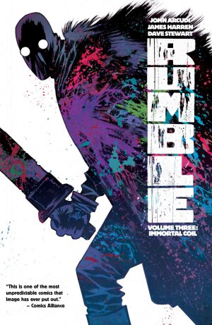 Rumble # 3 TPB softcover (souple) - Issues V1