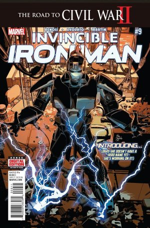 Invincible Iron Man # 9 Issues V2 (2015 - 2016)