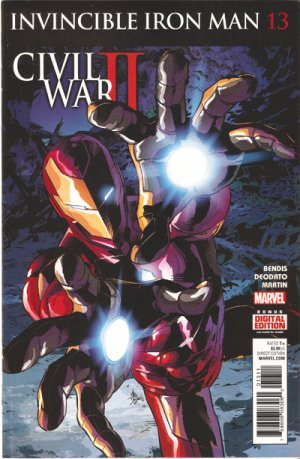 Invincible Iron Man # 13 Issues V2 (2015 - 2016)