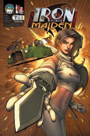 Iron and the Maiden 3 - Stop the Press