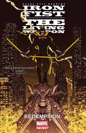 Iron Fist - The Living Weapon 2 - Redemption
